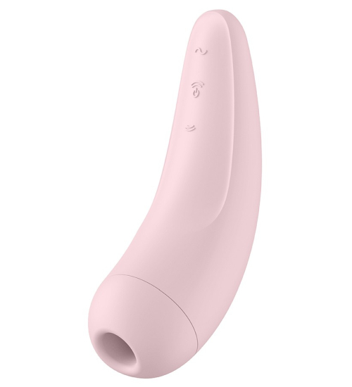 Bezdotykowy stymulator z falami powietrza i wibracjami