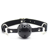 Czarny ball gag