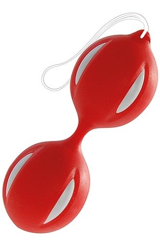 Czerwone kulki waginalne