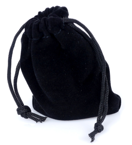 Arcypiękny plug z niebieskim diamentem