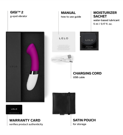 Wibrator Lelo Gigi 2 Purple