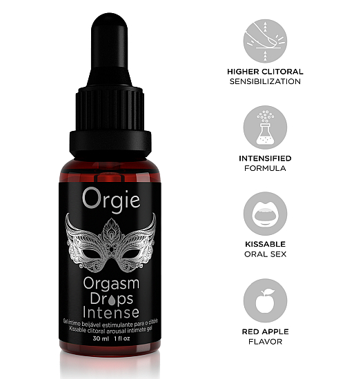Orgie - Orgazmowy żel z kroplomierzem 30ml