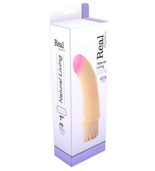 Gładki wibrator realistyczny Rapture