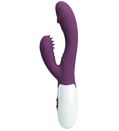 Wibrator z ruchomą wypustką