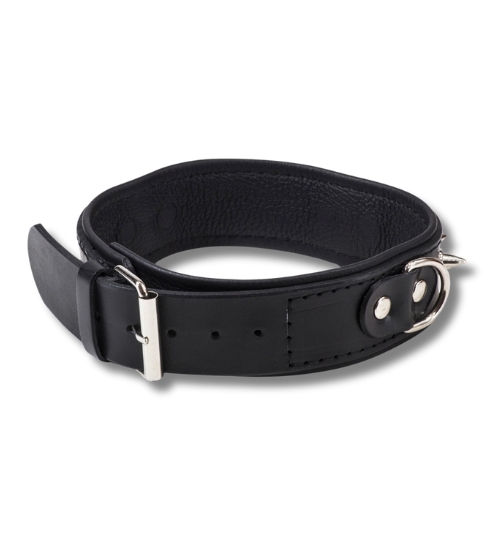 Obroża z kolcami ze smyczą - dla niego