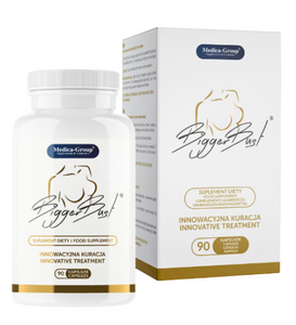 Tabletki na powiększenie piersi Bigger Bust