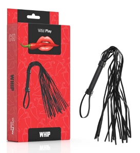 Pejcz z długimi frędzlami