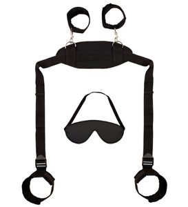 Zestaw do krępowania całego ciała z maską