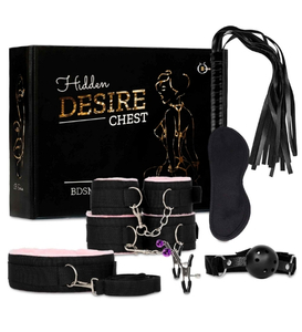 8-częściowy zestaw BDSM dla początkujących