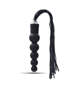 Plug analny z biczem