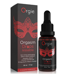 Krople orgazmowe dla kobiet