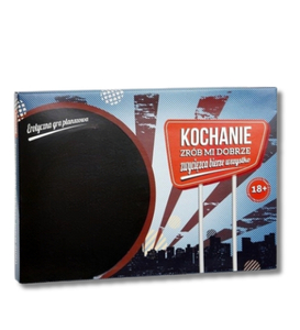 Kochanie zrób mi dobrze - erotyczna gra planszowa