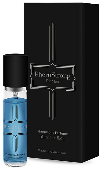 Elektryzujące feromony PheroStrong dla mężczyzn - 15 ml