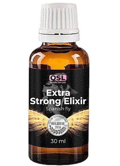 Extra Strong Elixir - Krople do napoju