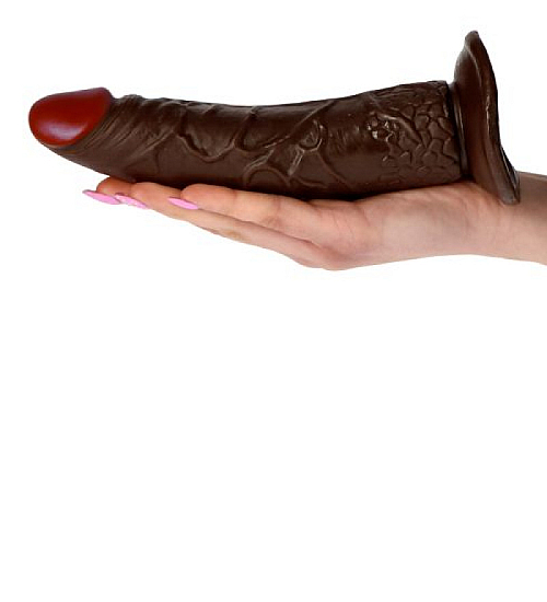 Giętkie dildo z przyssawką