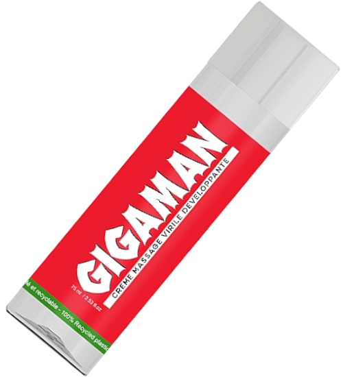 Gigaman- krem powiększający członka