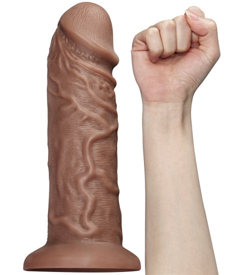 Grube opalone dildo