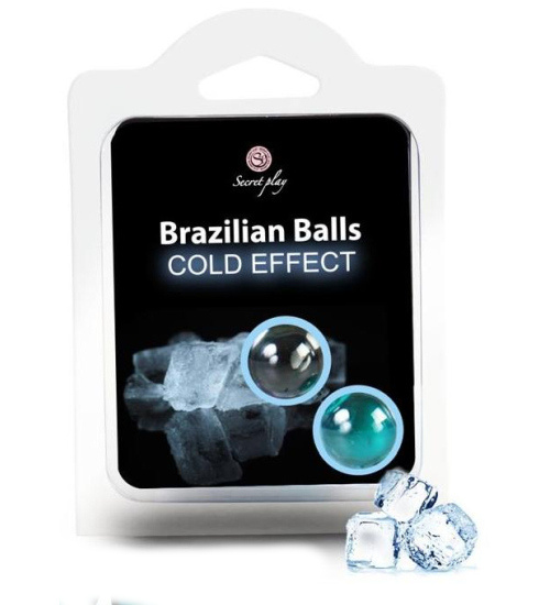 Kulki brazylijskie z efektem zimna 