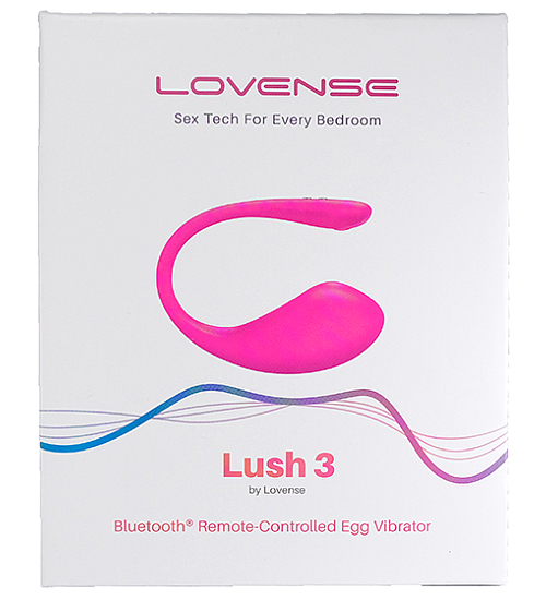 Lovense Lush 3 - wibrator z aplikacją