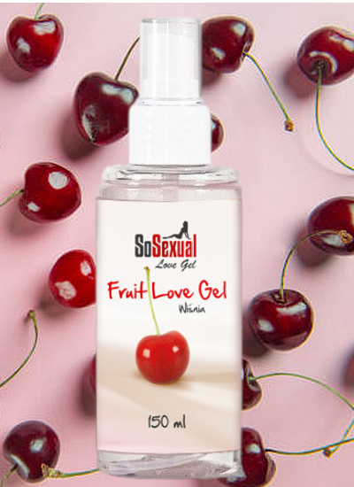 Lubrykant o zapachu wiśni 150 ml