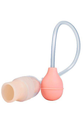 Masturbator oralny z pompką