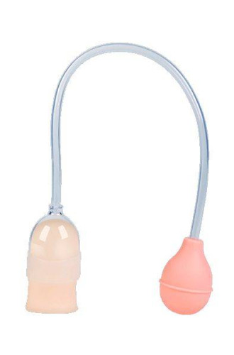 Masturbator oralny z pompką