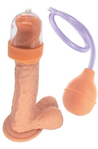 Masturbator oralny z pompką