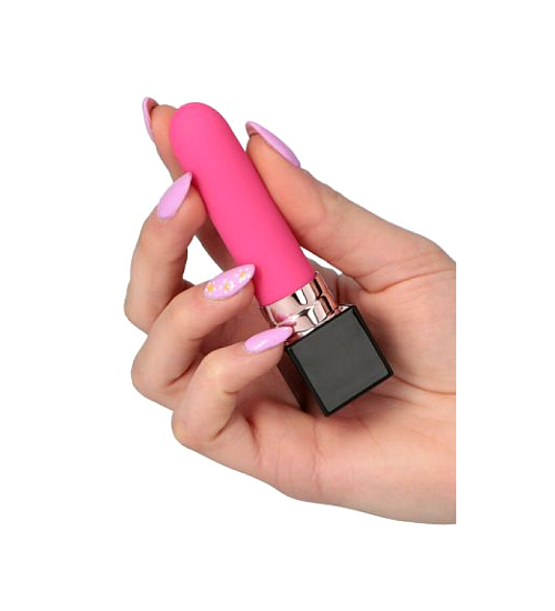 Mini wibrator szminka - USB