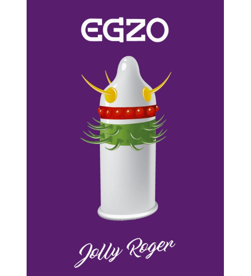 Nakładka z wypustkami Egzo Jelly Roger 