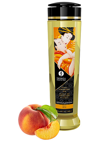 Olejek do masażu erotycznego o zapachu brzoskwini
