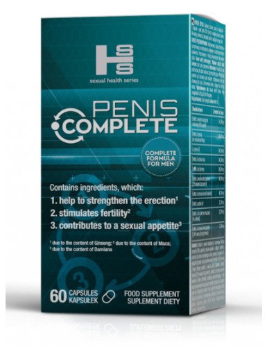 Penis Complete 60 caps