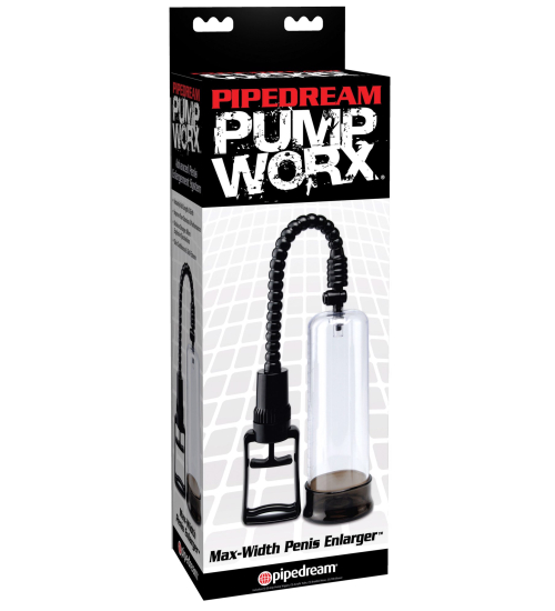 Pompka Worx Black 