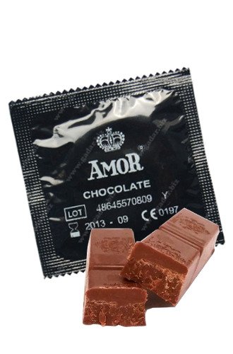 Prezerwatywy o smaku czekoladowym - 50 szt. 