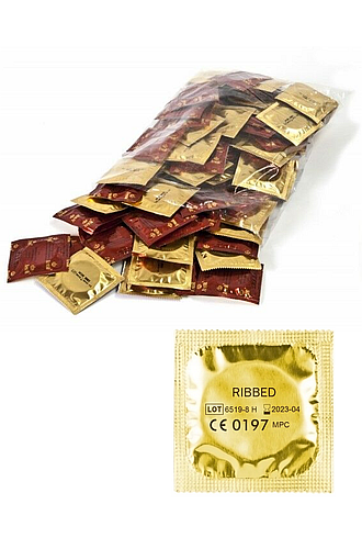 Prezerwatywy z perforacją paczka - 50 szt.