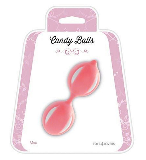 Różowe kulki gejszy Candy