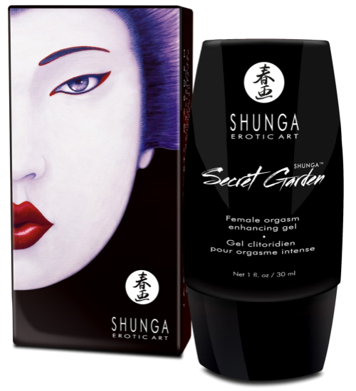 Shunga - silny krem stymulujacy łechtaczkę