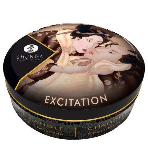 Shunga świeca do masażu Excitation - 30 ml