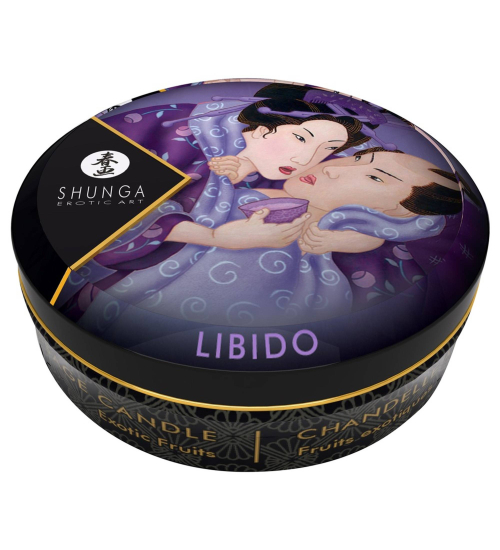 Shunga świeca do masażu Libido - 30 ml