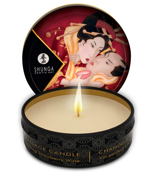 Shunga świeca do masażu Romance - 30 ml