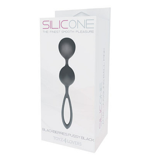 Silikonowe kulki waginalne 3 cm