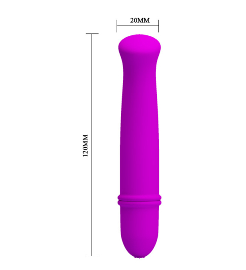 Silikonowy wibratorek Antony- 10 wibracji
