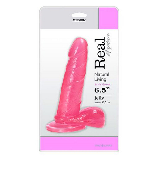 Śliczne różowe dildo