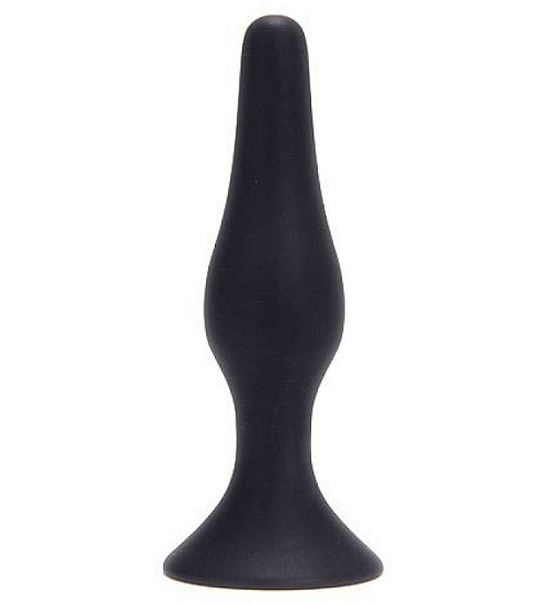 Smukły silikonowy plug