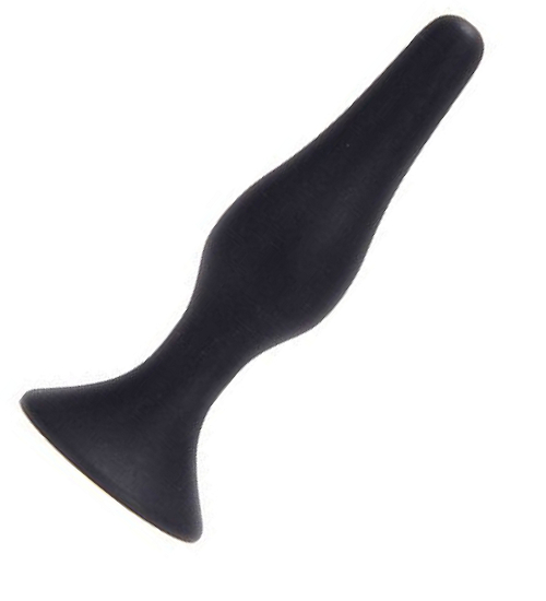Smukły silikonowy plug