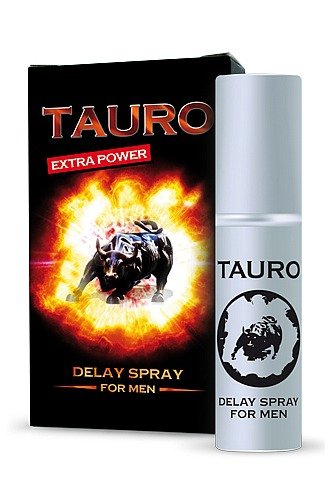 Tauro Extra Power - spray na przedwczesny wytrysk