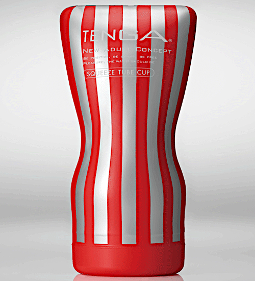 Tenga squeeze tube Cup - oczy w oczy