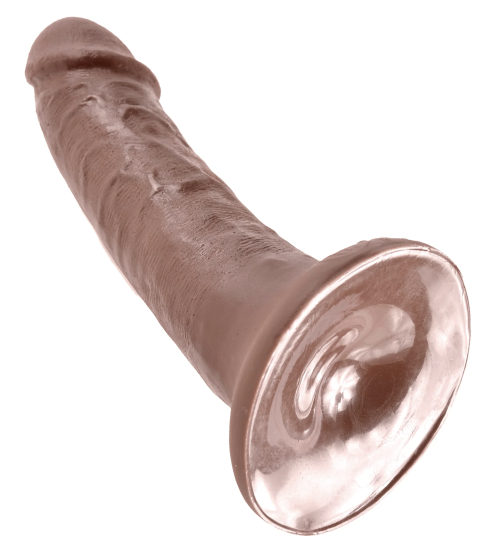 Ultra realistyczny brązowy penis