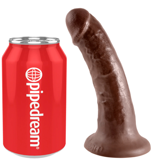 Ultra realistyczny brązowy penis