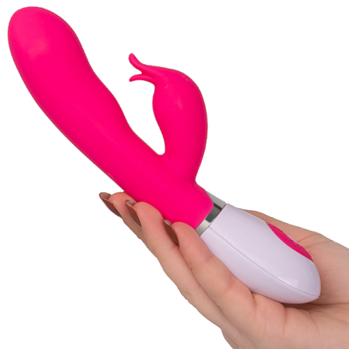 Wibrator króliczek - 30 funkcji wibracji