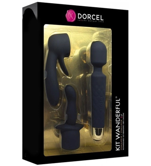 Zestaw waginalno-analny Dorcel